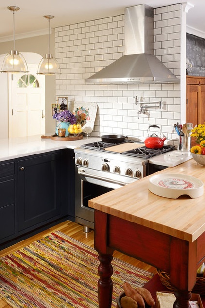 Transitional Kitchen by Nathan Taylor for Obelisk Home