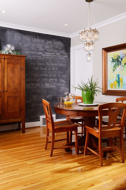 Transitional Dining Room by Nathan Taylor for Obelisk Home