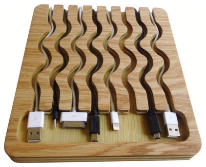 Contemporary Cable Management by Etsy