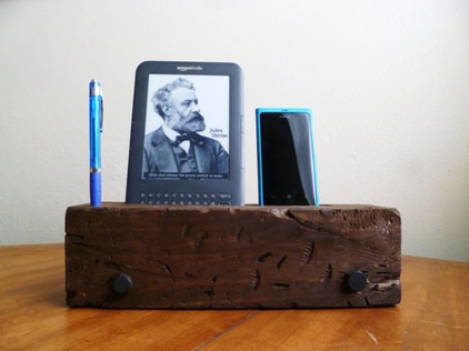 Rustic Home Electronics by Etsy