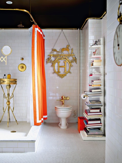 Eclectic Bathroom Decorate by Holly Becker and Joanna Copestick