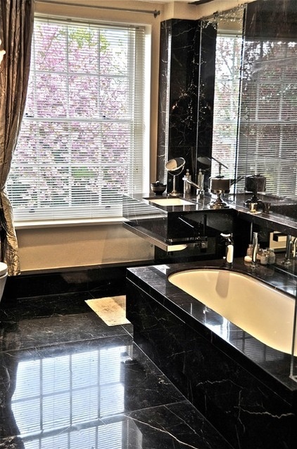 Contemporary Bathroom by Ogle, luxury kitchens, Bathrooms & Stonework