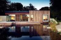 Houzz Tour: Nature and Efficiency Inspire a Woodland Home