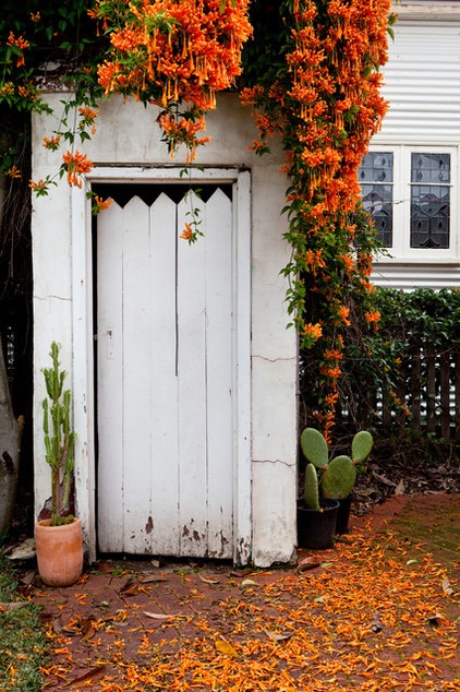 Eclectic Garage And Shed by Twinkle and Whistle