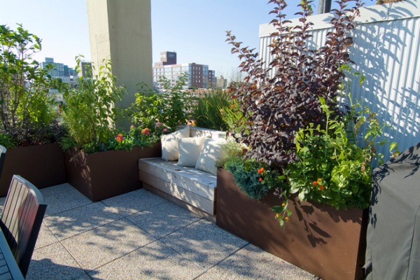 Contemporary Deck by Todd Haiman Landscape Design