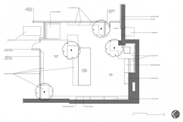 Contemporary by Todd Haiman Landscape Design