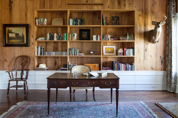 Farmhouse Home Office by HS2 Architecture