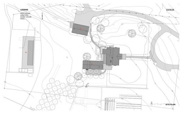 Site And Landscape Plan by HS2 Architecture