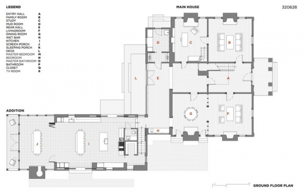 Floor Plan by HS2 Architecture