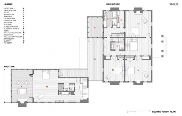 Floor Plan by HS2 Architecture