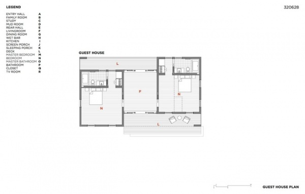 Floor Plan by HS2 Architecture