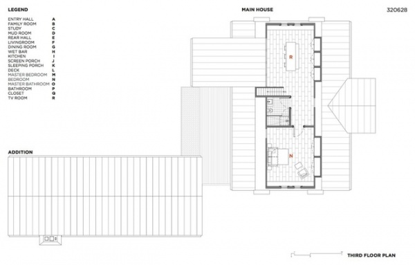 Floor Plan by HS2 Architecture