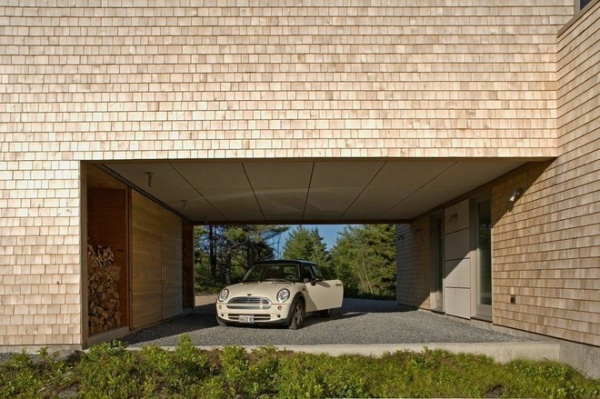 Modern Garage And Shed by Peacock Builders