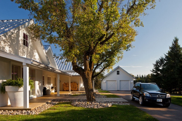 Farmhouse Exterior by Peter A. Sellar - Architectural Photographer