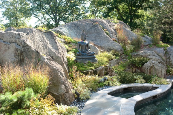 Modern Landscape by Westover Landscape Design, Inc.