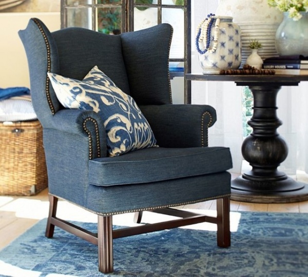 Transitional Armchairs by Pottery Barn