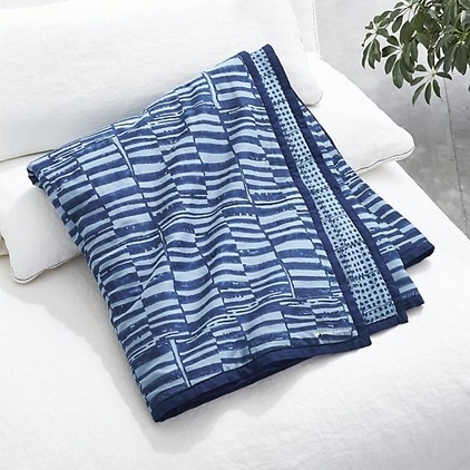 Contemporary Throws by Crate&Barrel