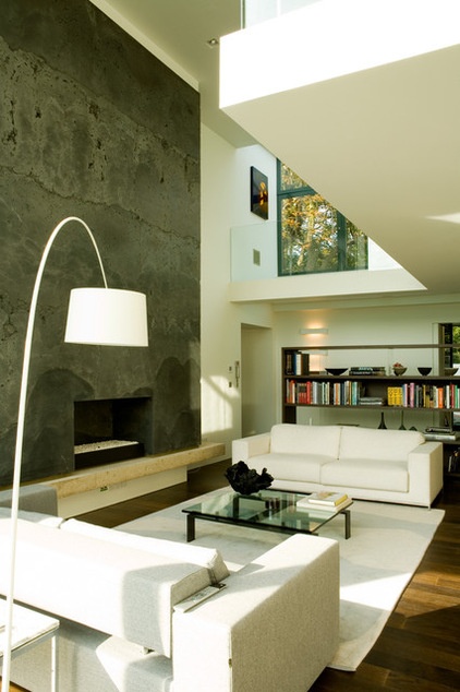 Contemporary Family Room by Pennington Phillips