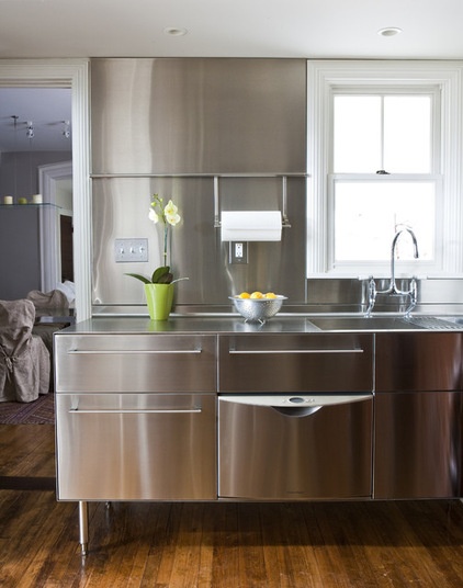 Transitional Kitchen by Lankford Design Group