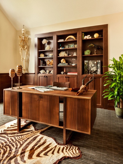 Transitional Home Office Transitional Home Office