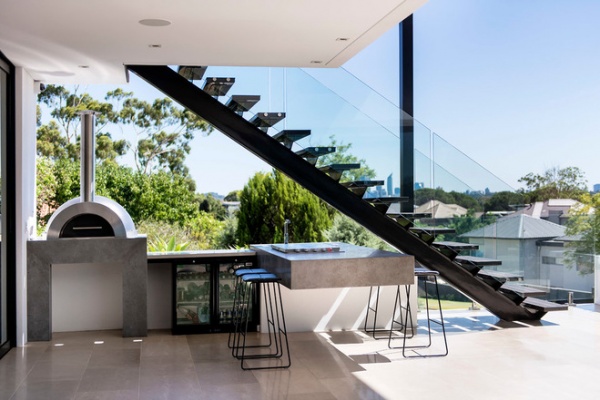 Contemporary Patio by D-Max Photography