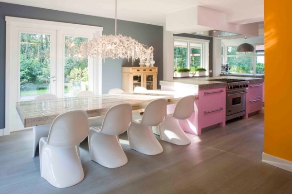 Contemporary Kitchen by Leicht Westchester Kitchens