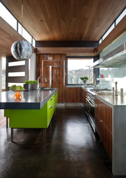 Contemporary Kitchen by Livingston Interiors