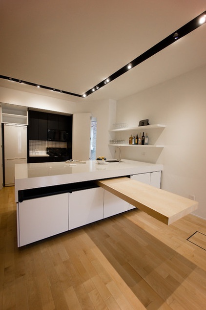 Contemporary Kitchen by Fredrick Dawson Design Consulting