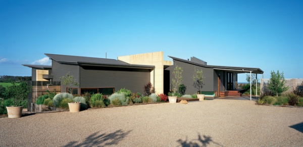 Contemporary Exterior by Mihaly Slocombe