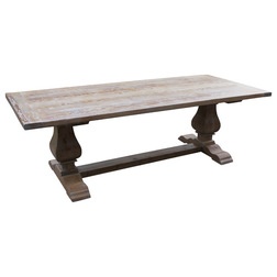 Farmhouse Dining Tables by Mortise & Tenon Custom Furniture Store