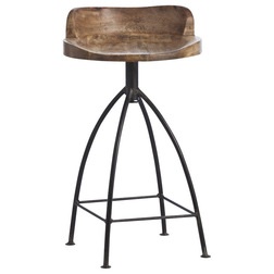 Industrial Bar Stools And Counter Stools by Masins Furniture