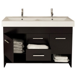 Modern Bathroom Vanities And Sink Consoles by BathGems