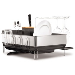 Modern Dish Racks by simplehuman