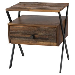 Rustic Side Tables And Accent Tables by Masins Furniture