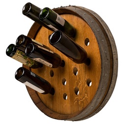 Farmhouse Wine Racks by Alpine Wine Design