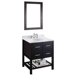 Transitional Bathroom Vanities And Sink Consoles by Bosconi Wholesale Bathroom Vanities