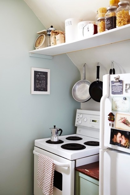 Eclectic Kitchen by Valerie Wilcox: Photographer