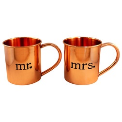 Traditional Mugs by Custom Copper Mugs, LLC