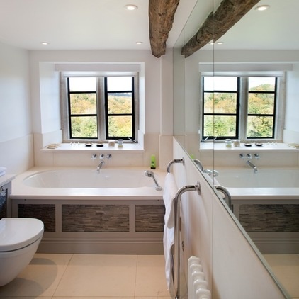 Bathroom by Charles Bateson Interior Design