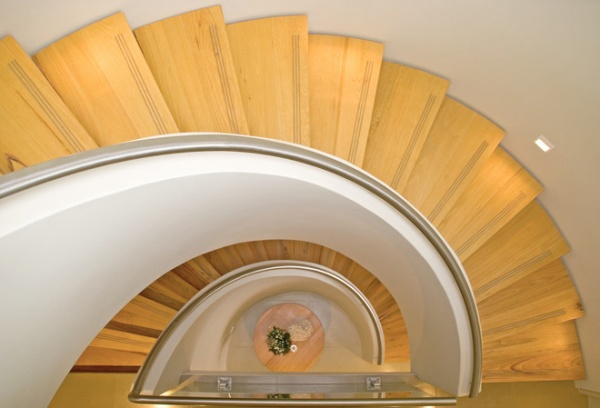 Contemporary Staircase by Touch Interiors