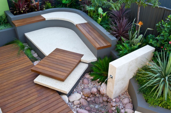 Contemporary Patio by Cultivart Landscape Design