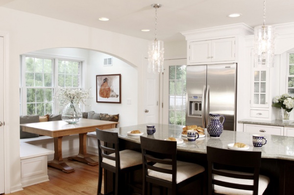 Traditional Kitchen by Normandy Remodeling