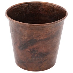 Rustic Waste Baskets by Lucido Luxe