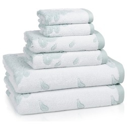 Contemporary Towels by Kassatex