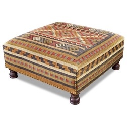 Mediterranean Ottomans And Cubes by Interlude Home