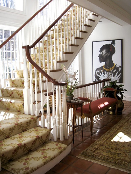 Traditional Staircase by Eberlein Design Consultants