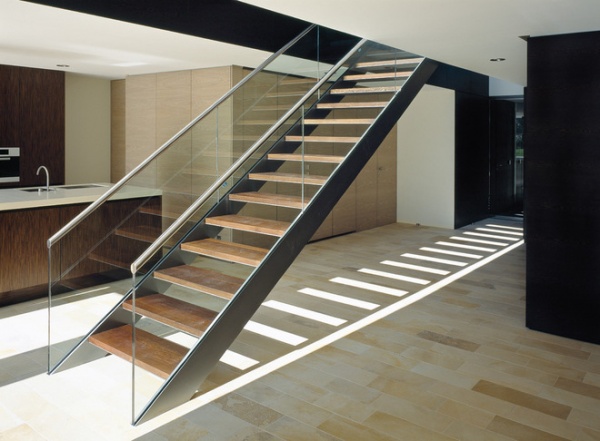 Contemporary Staircase by eggersmann küchen GmbH & Co. KG