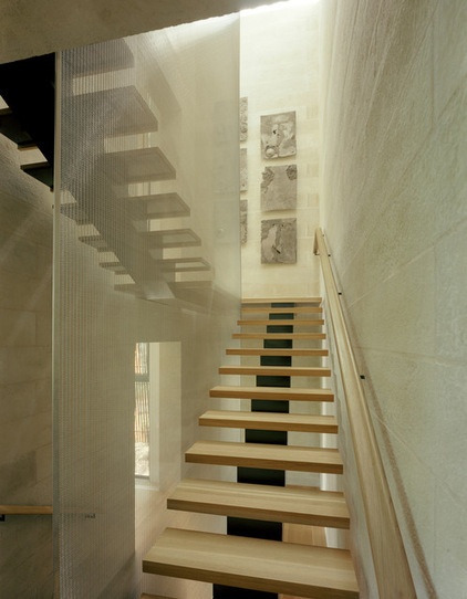 Contemporary Staircase by Page