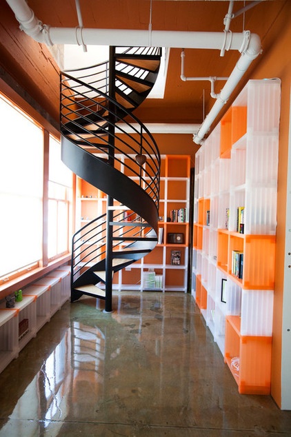 Industrial Staircase by Because We Can