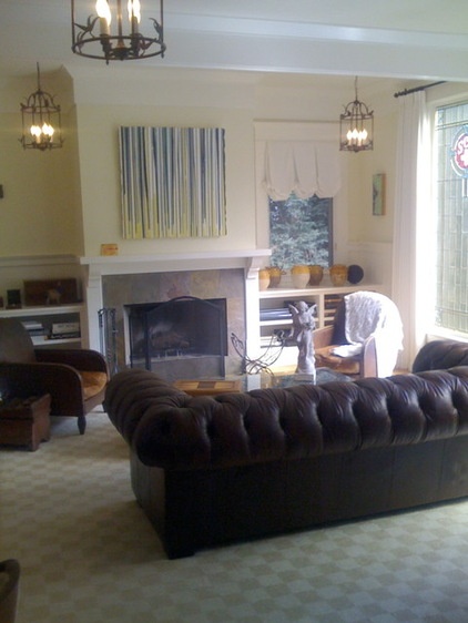 Room of the Day: Mill Valley living room